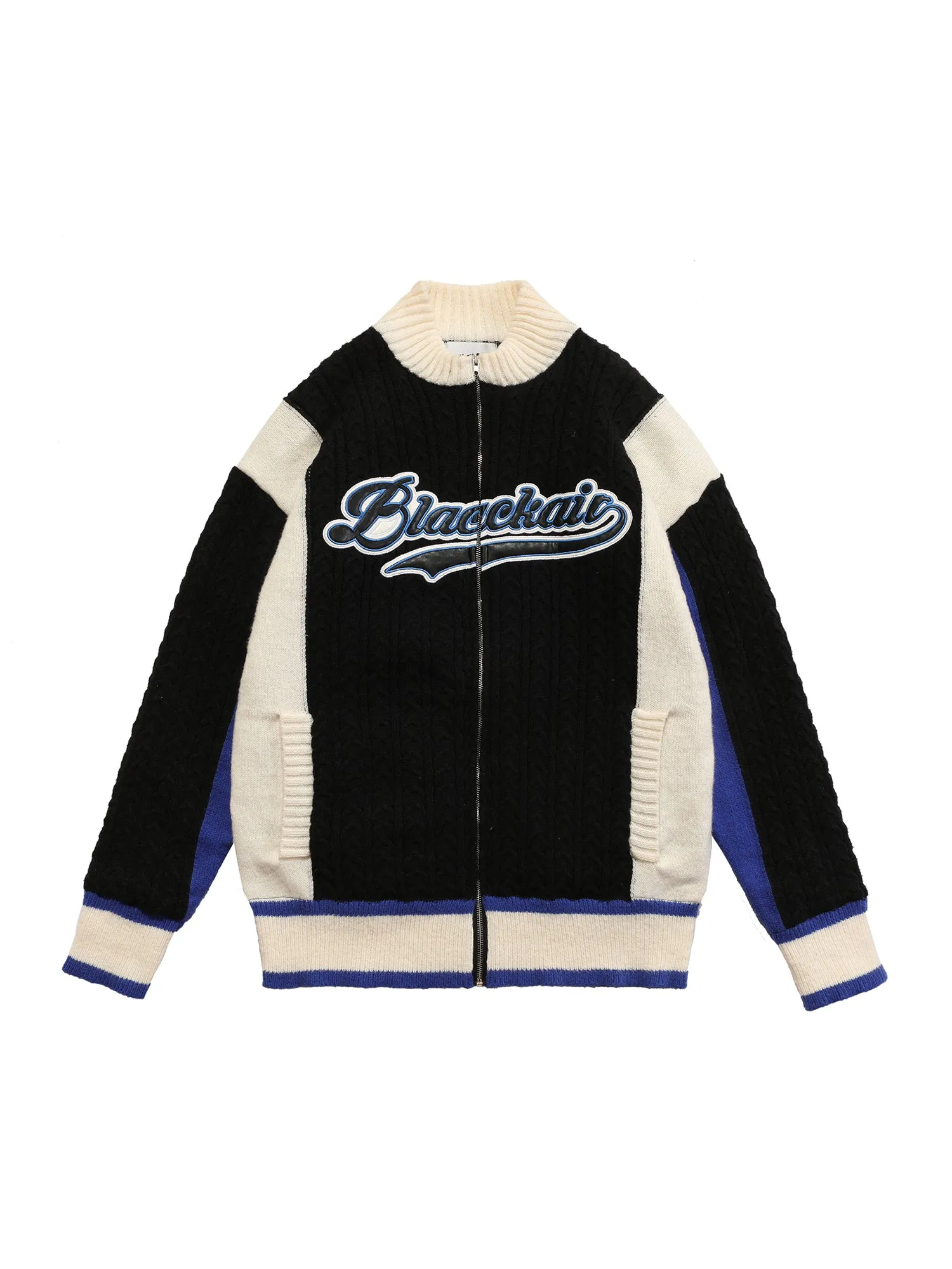 BASEBALL womens sweater jacket