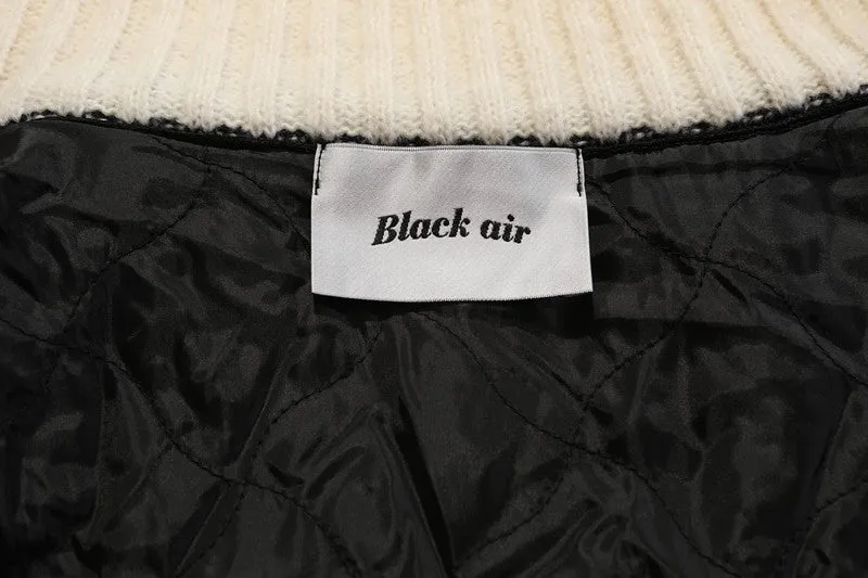 BASEBALL womens sweater jacket