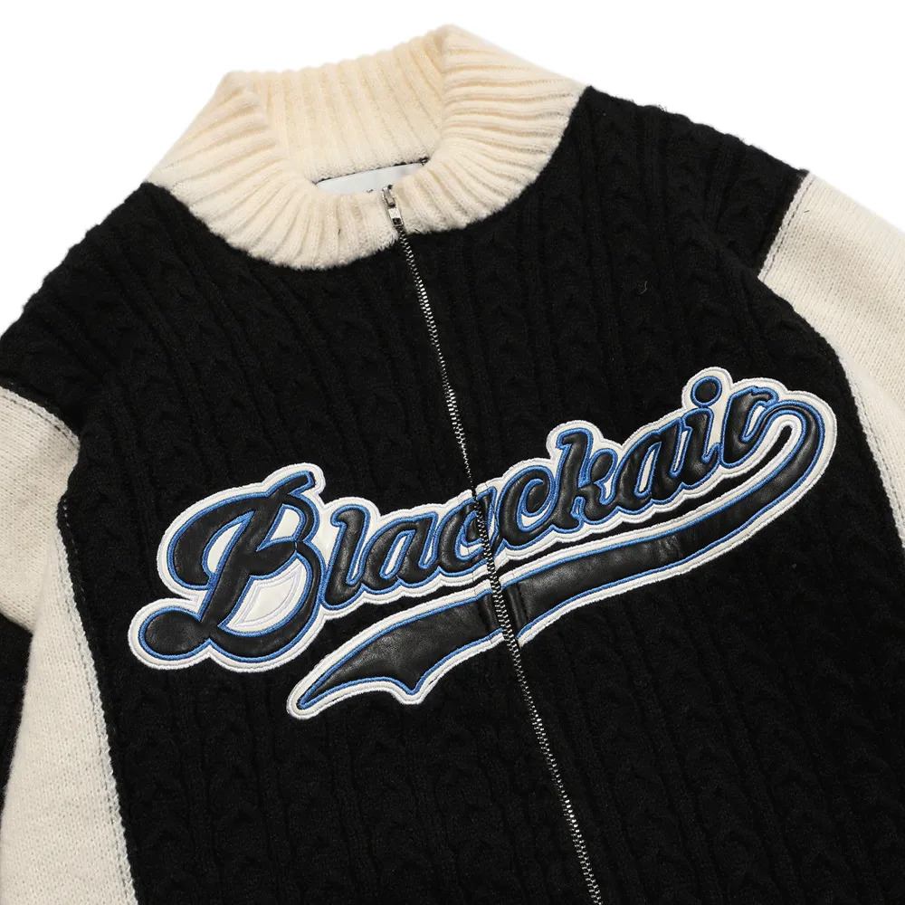 BASEBALL womens sweater jacket