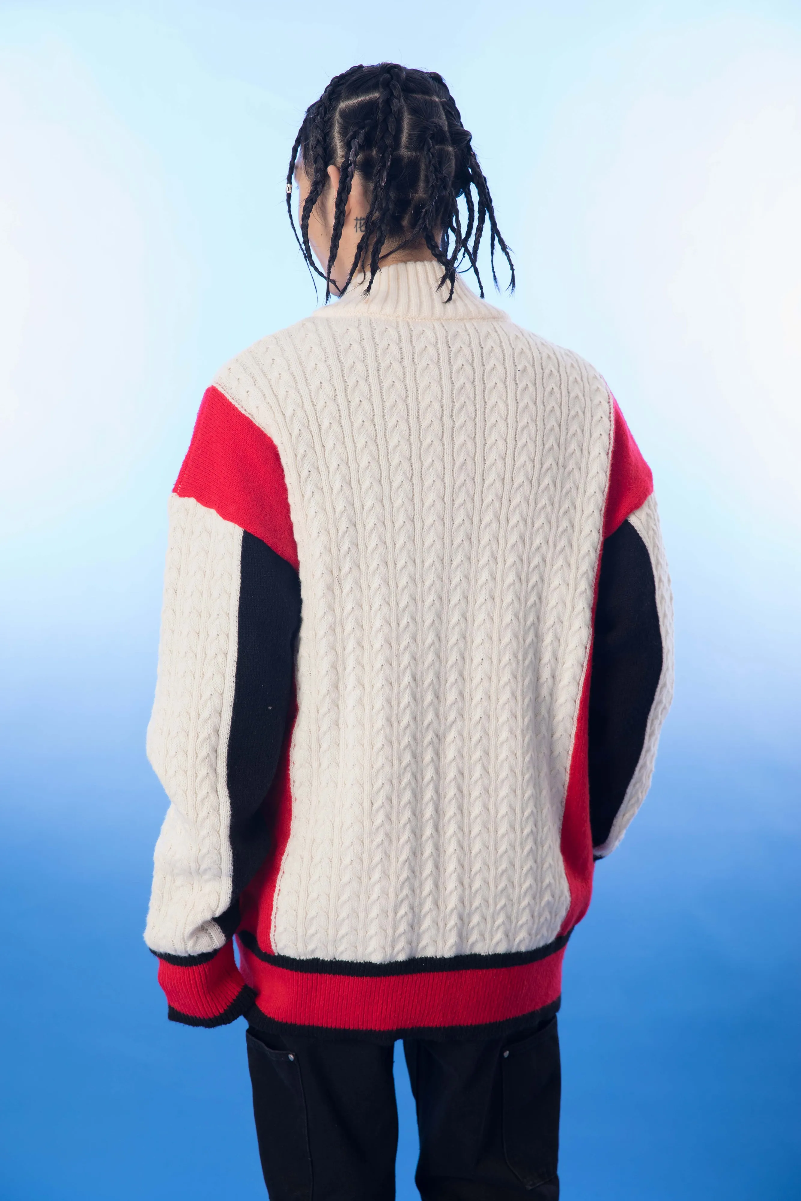 BASEBALL womens sweater jacket