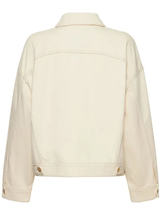 Brunello Cucinelli   Cotton denim oversized jacket 