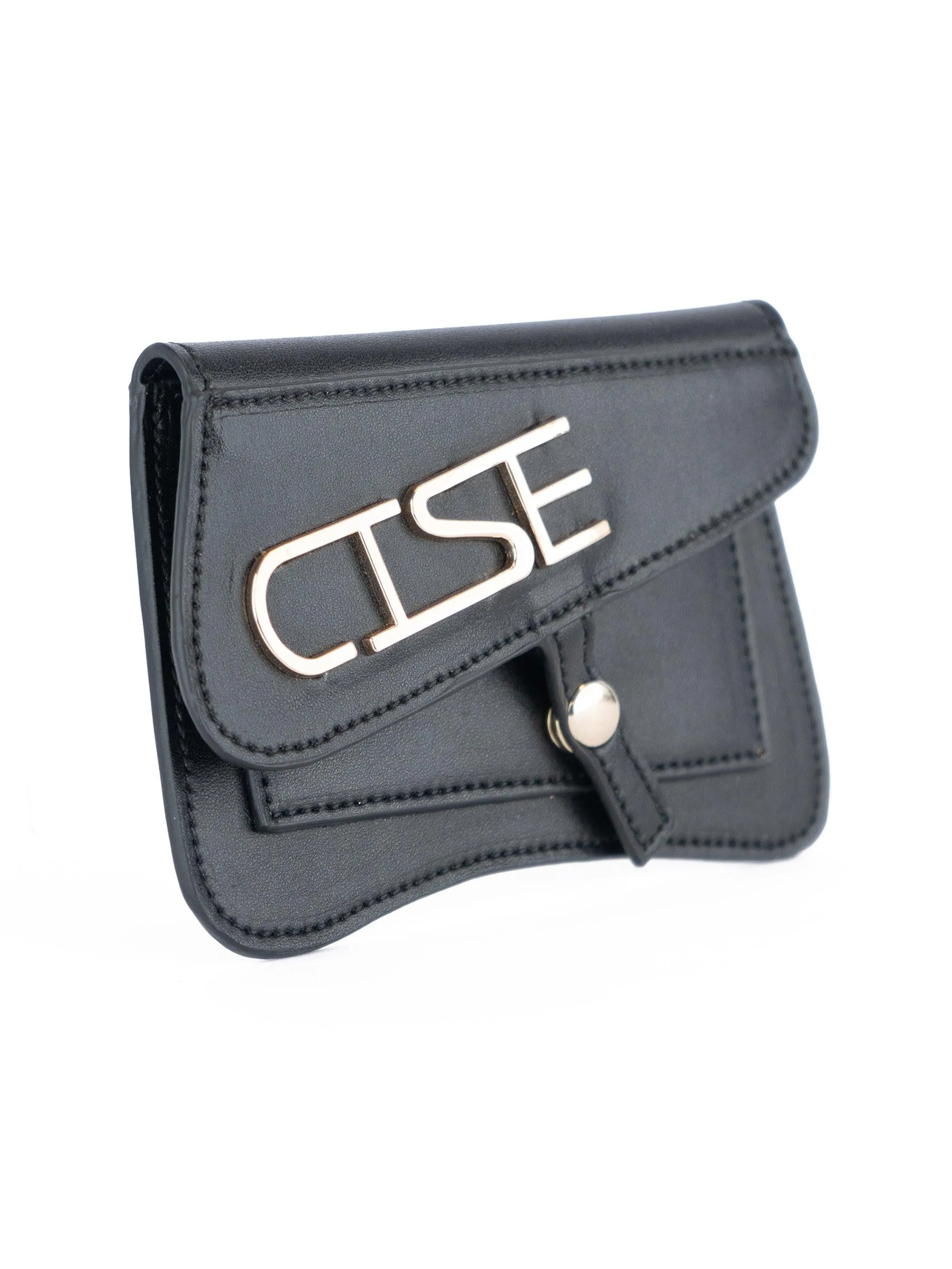 Charlotte Card Holder (Black)
