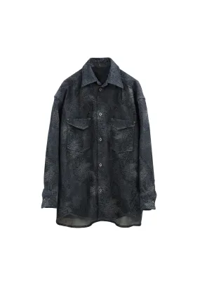 hemd ‹soziale mama› denim jacket