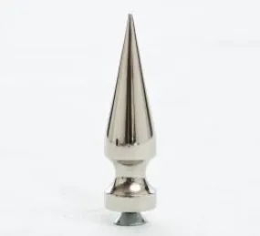 J154 Chrome 2 3/4" Spike