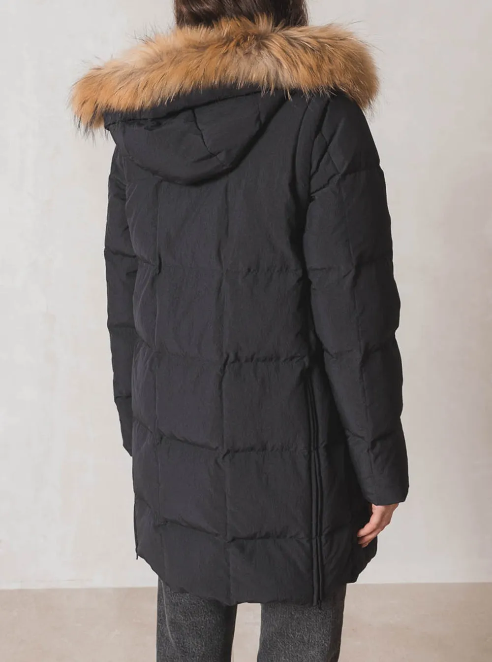 New Oslo Down Jacket/Vest - Black