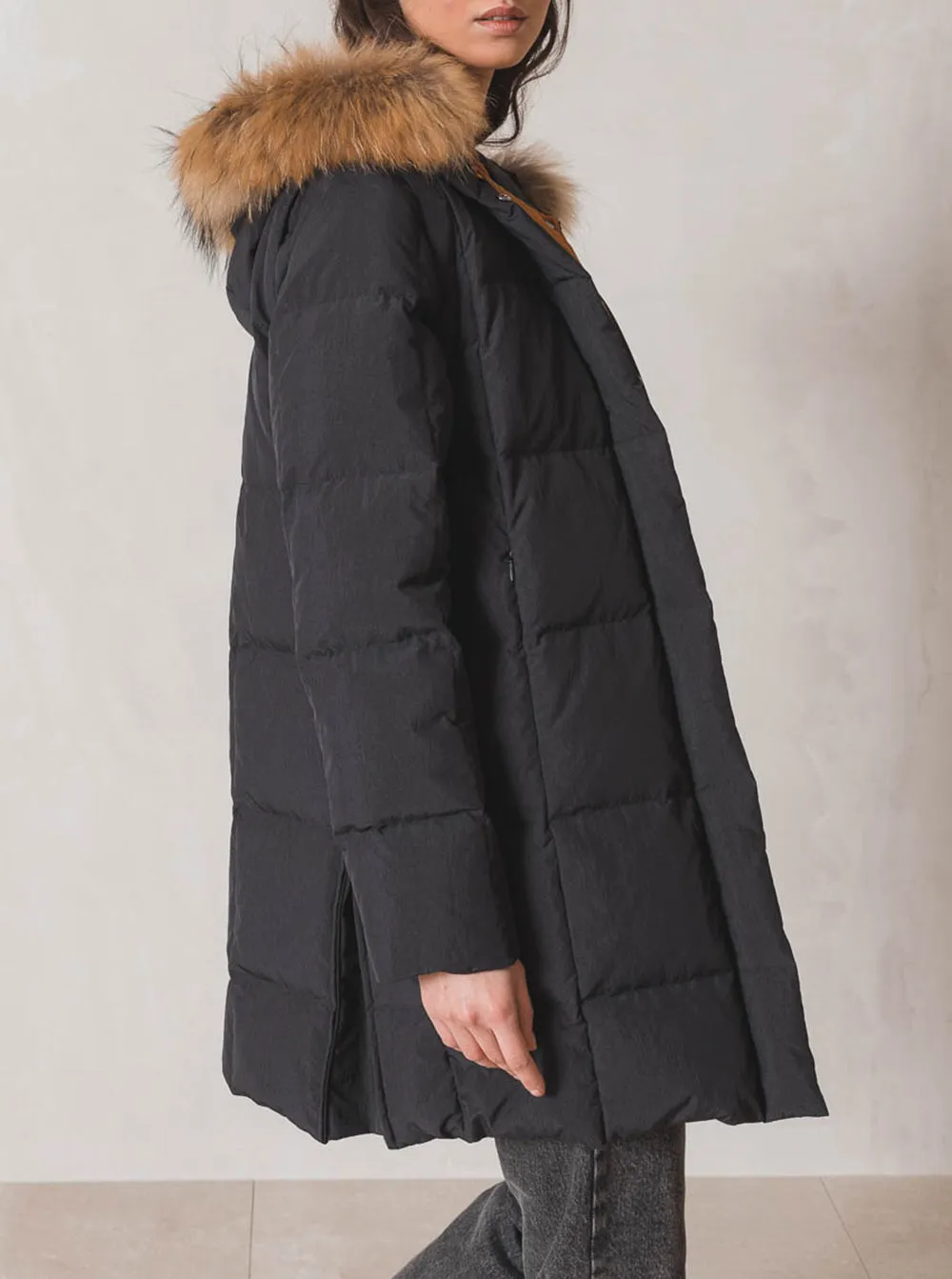 New Oslo Down Jacket/Vest - Black