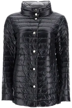Reversible A-Line Down Jacket