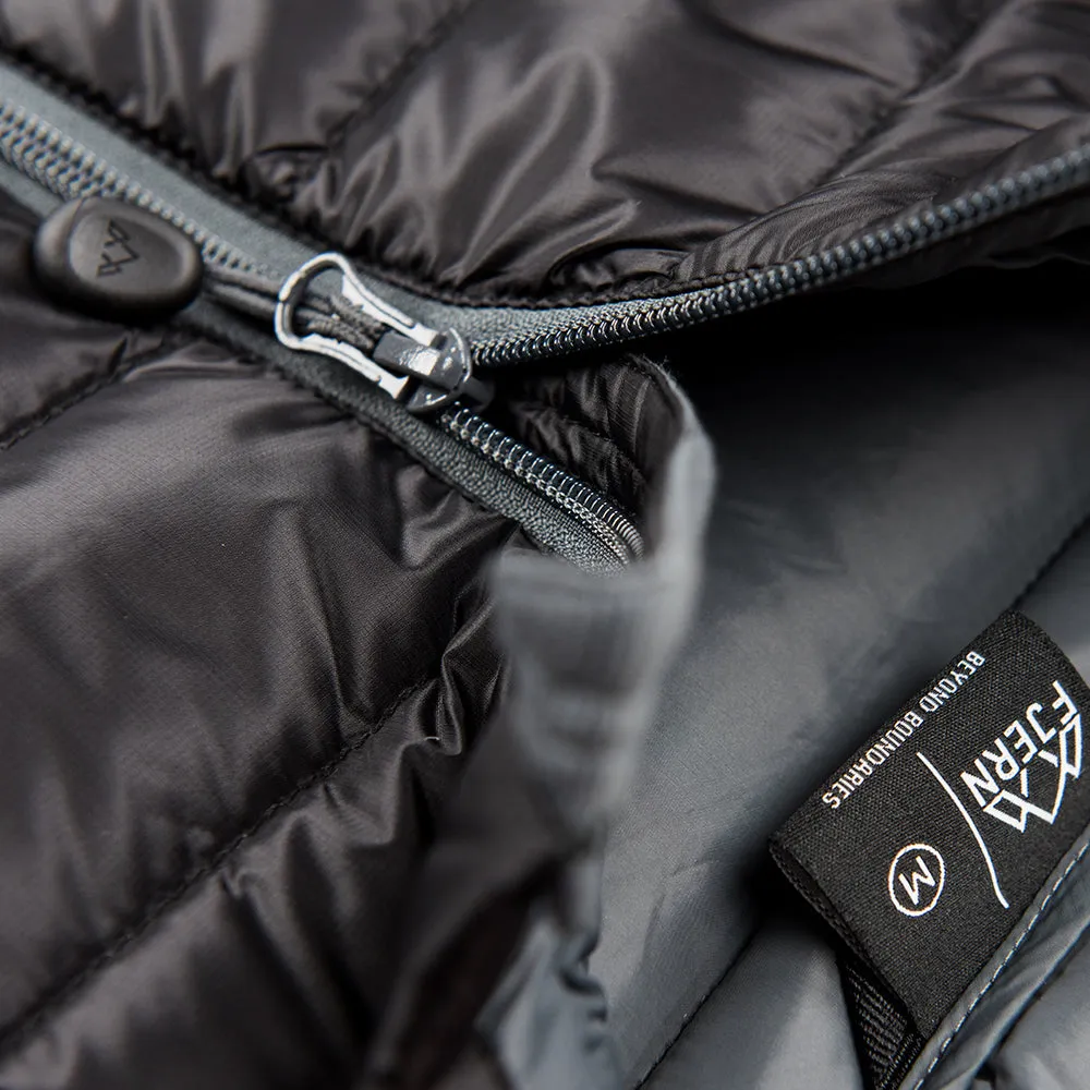 Womens Arktis Down Gilet (Black/Charcoal)