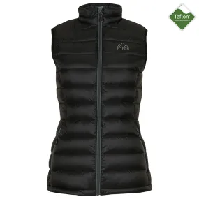 Womens Arktis Down Gilet (Black/Charcoal)