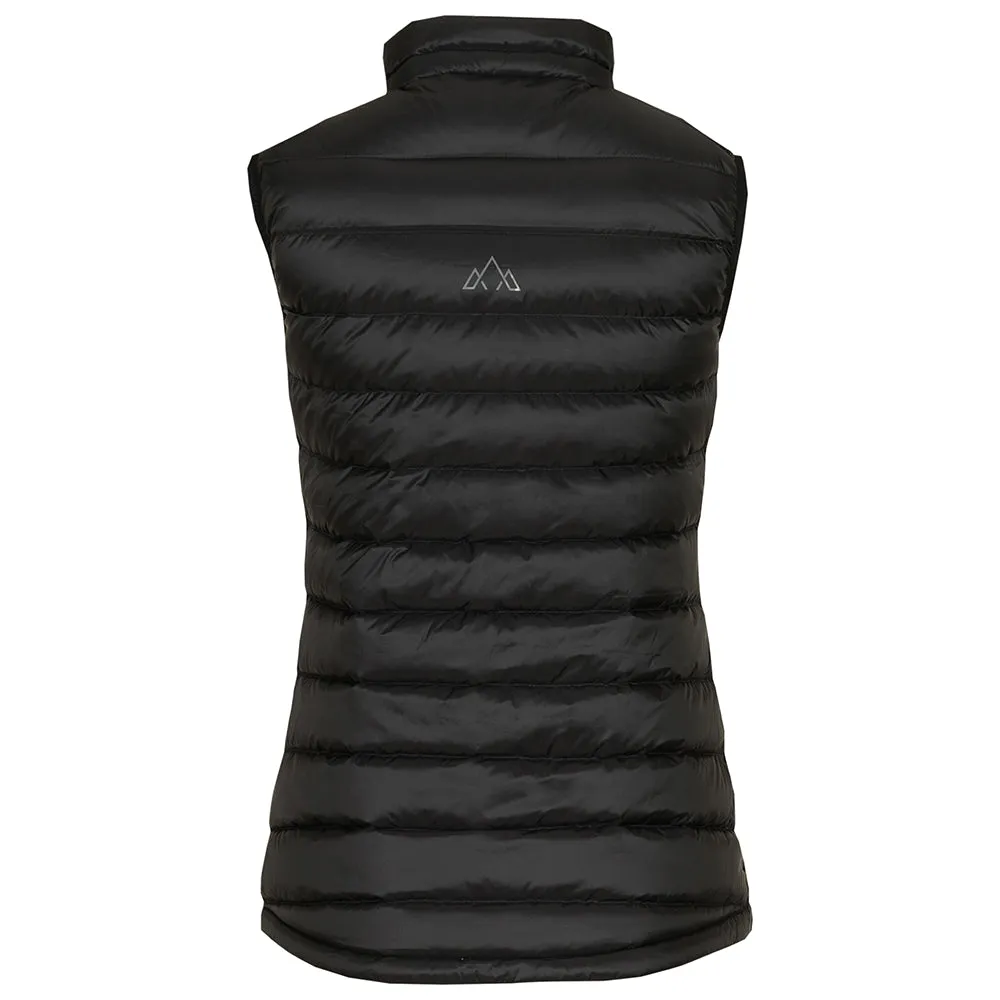 Womens Arktis Down Gilet (Black/Charcoal)